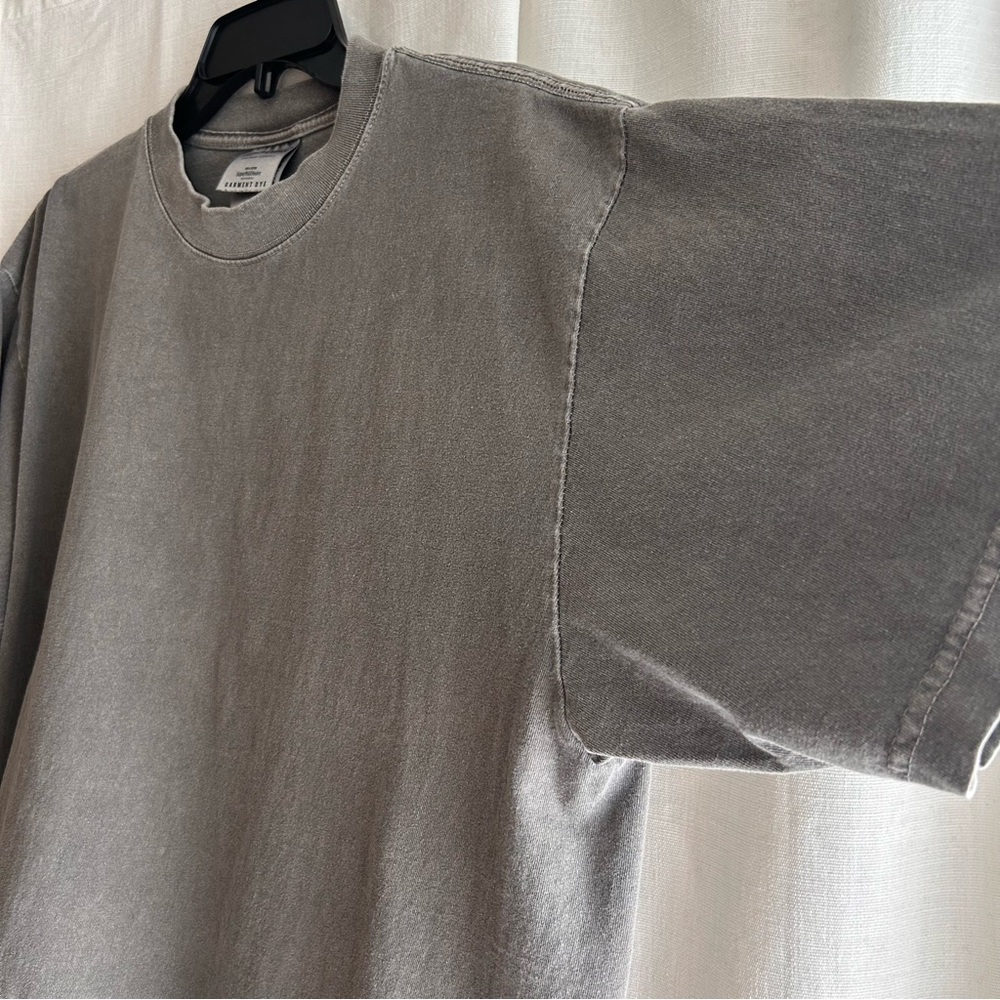 Essential Gray Short Sleeve Men's Tee